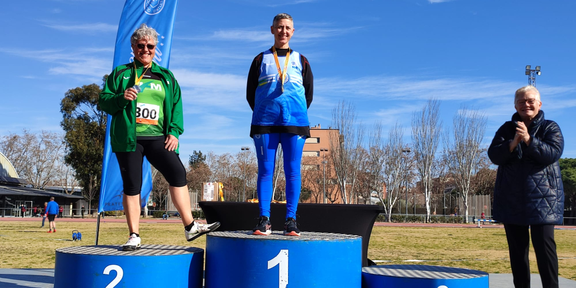 Maria José Descarrega, de la UA Montsià, firma un primer i un segon lloc al Català màster