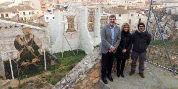 Sis murals sobre les Tres Cultures dignifiquen el barri de Sant Jaume de Tortosa