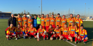 Resultats de la tretzena jornada de la Lliga de Futbol de Veterans de l’Ebre