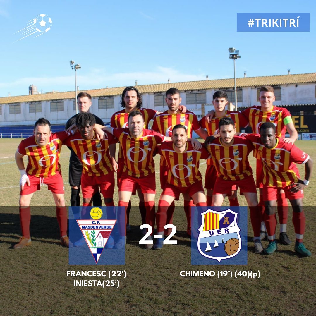 Resultats de la setzena jornada del Grup I de la Tercera Catalana