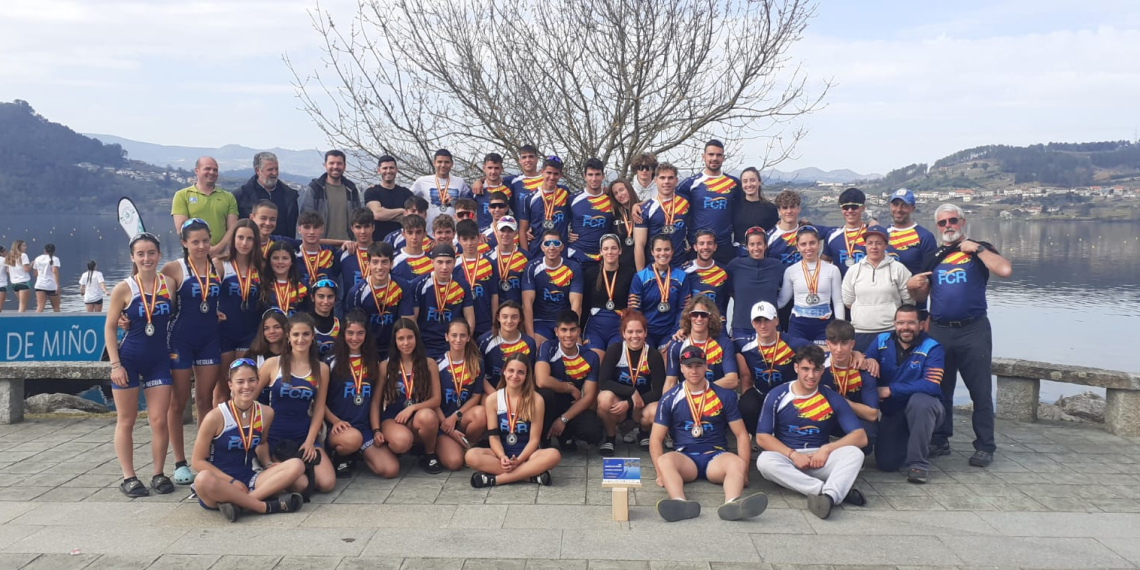 Catalunya, amb remers ebrencs, segona a l’Estatal per autonomies de Castrelo do Miño