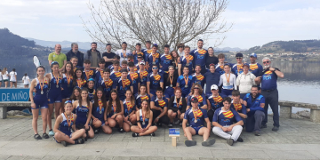 Catalunya, amb remers ebrencs, segona a l’Estatal per autonomies de Castrelo do Miño