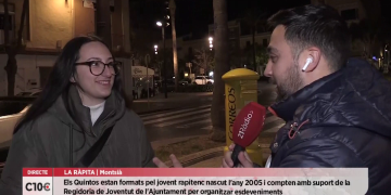 Els joves rapitencs nascuts el 2005 creen la primera generació de Quintos a La Ràpita