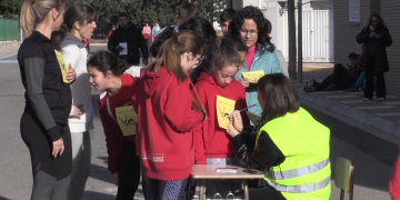 Cursa solidària de l’escola Maria Garcia Cabanes de l’Aldea