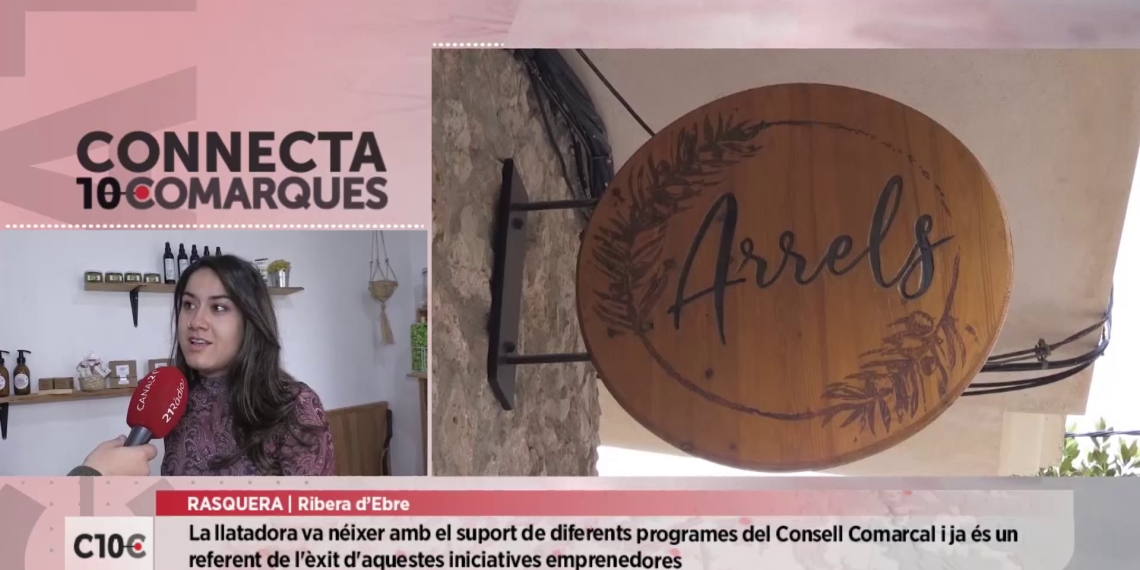 Els programes d’emprenedoria del Consell Comarcal de la Ribera d’Ebre ajuden a combatre el despoblament