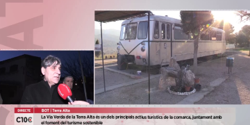 Bot i el Ministeri d’Agenda Urbana reactivaran el turisme rural amb la rehabilitació de l’antiga estació com a casa de colònies municipal