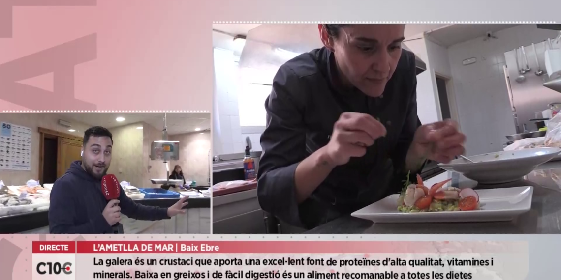 Les jornades gastronòmiques de la galera, una oportunitat per tastar productes de proximitat de l’Ebre