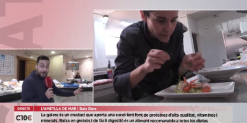 Les jornades gastronòmiques de la galera, una oportunitat per tastar productes de proximitat de l’Ebre