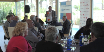 Oriol Junqueras insta a continuar diversificant l’economia per fer un Ebre més resilient