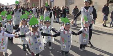 Carnaval infantil de la Sénia 2023