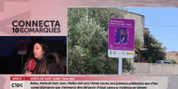 “Municipi lliure de violències masclistes” la campanya del Consell Comarcal de la Terra Alta a la qual s’han sumat ja quatre pobles de la comarca