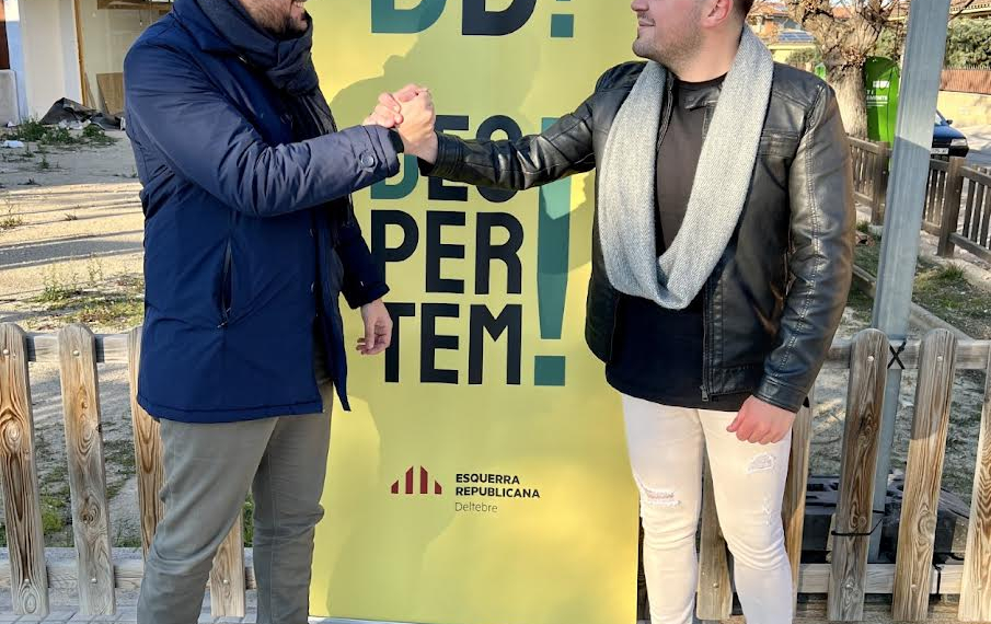 Aleix Casanova s’incorpora a la candidatura d’ERC Deltebre