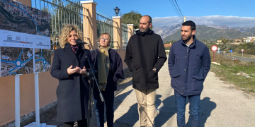 La Diputació inicia la millora i ampliació de la carretera entre Roquetes i els Reguers