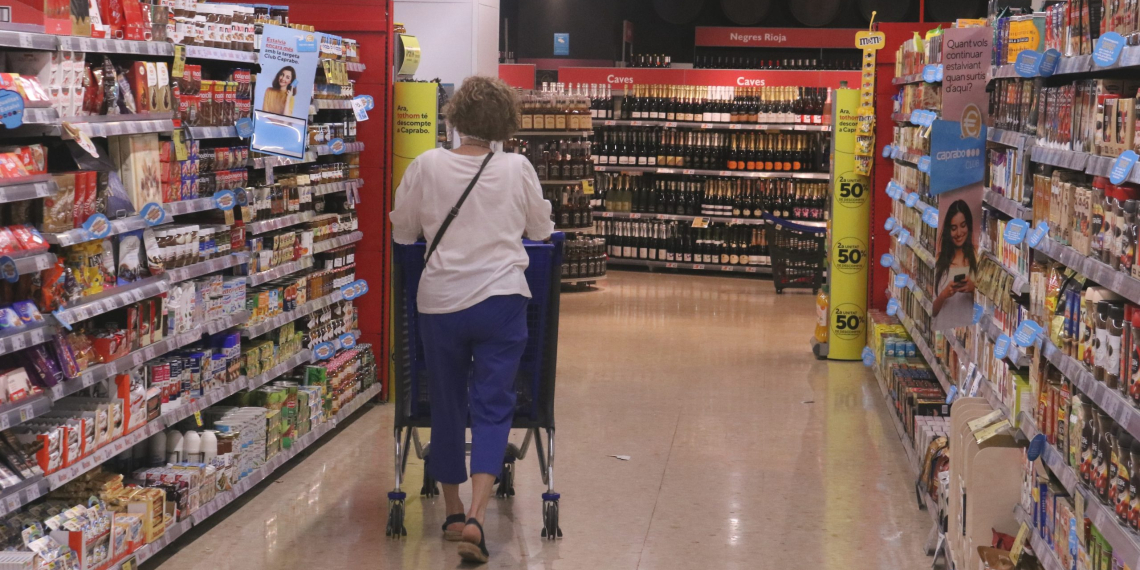 El preu dels aliments es dispara un 14,6% al febrer a Catalunya i impulsa la inflació a l’alça fins al 5,6% interanual