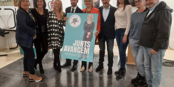 Amanda Esteller serà la nova candidata de Junts per Alcanar