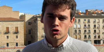 Rubén Espuny, candidat de Salvem Lo Monument a les municipals del 28-M