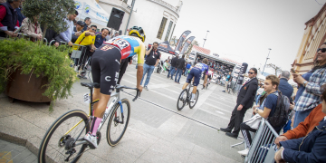 La cinquena etapa de la Volta a Catalunya, decisiva per la general, es disputa íntegrament a l’Ebre
