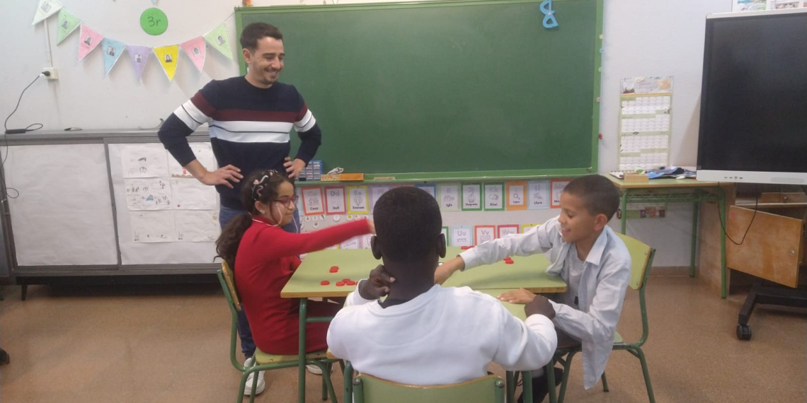 L’escola La Mercè, pionera en iniciatives per millorar les competències matemàtiques