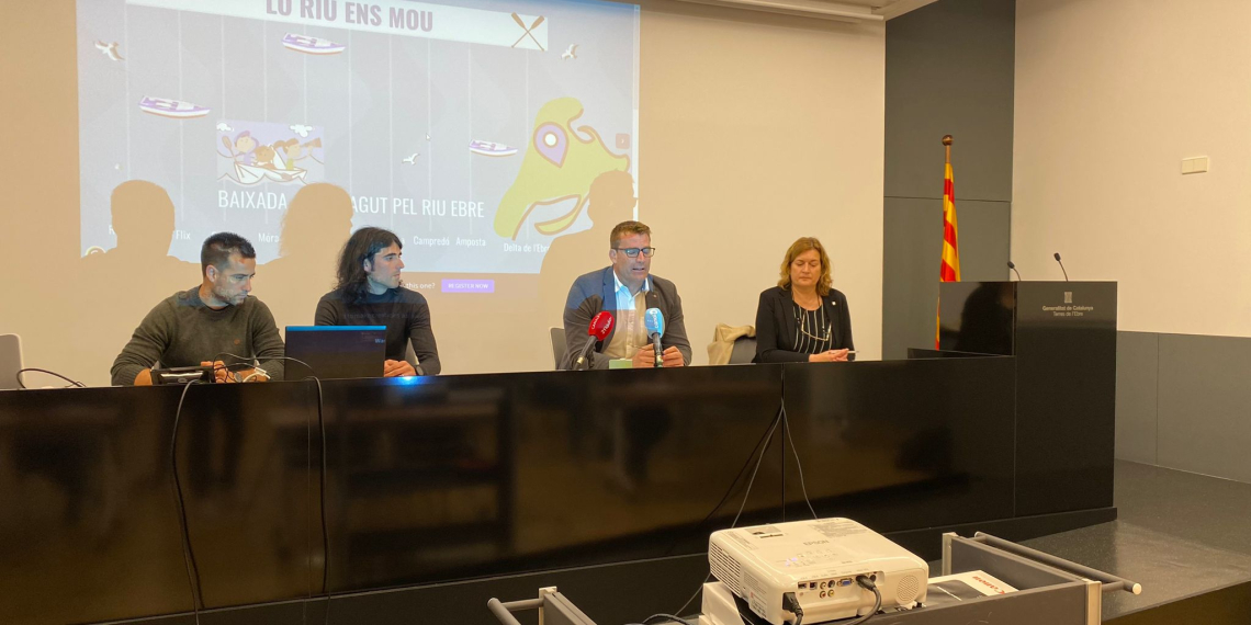 Un nou recurs pedagògic aproparà l’Ebre a 800 alumnes de sisè de primària