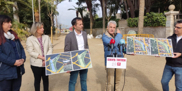 Un pàrquing soterrat als terrenys de Renfe, primera proposta electoral de Movem Tortosa i el PSC