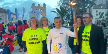 Amposta, única parada de la Torxa Olímpica dels Special Olympics a les Terres de l’Ebre