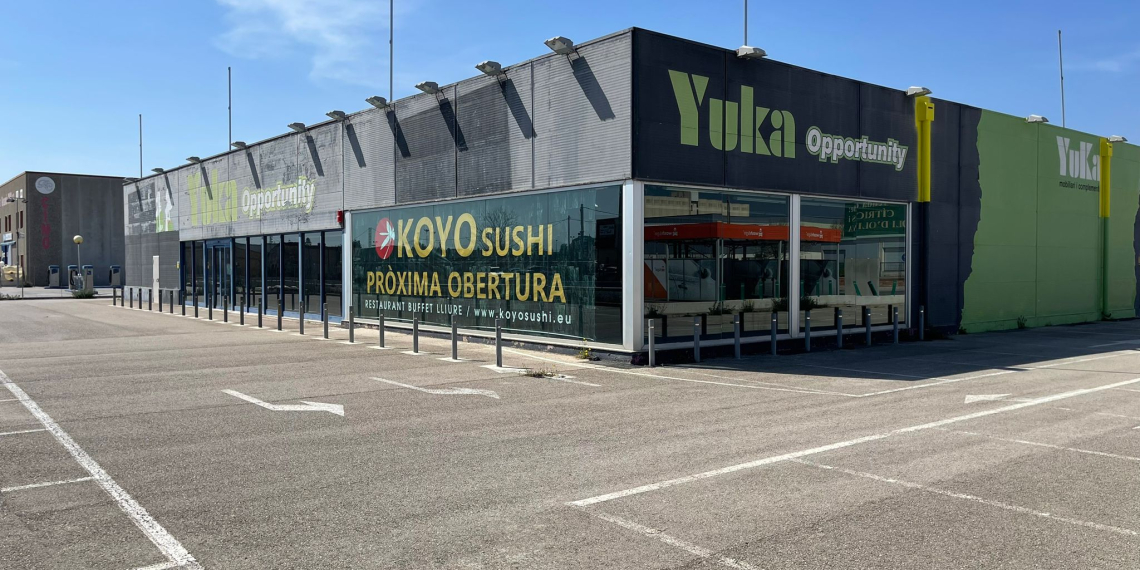 Koyo Sushi obrirà a Roquetes un bufet japonès que crearà més de 30 llocs de treball