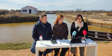 Lo Pati reflexiona sobre el valor de la sal en la primera exposició del 2023