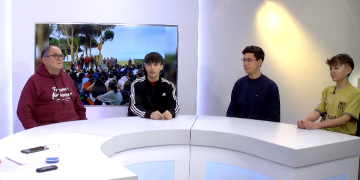 Entrevista sobre la sortida de l’Institut Dertosa a l’Entorn d’Aprenentatge del Canigó