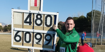 Cristian Ravar, un exemple d’esforç i superació a l’elit de l’atletisme