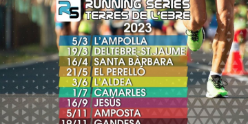 L’Ampolla donarà el tret de sortida del Circuit Running Series de les Terres de l’Ebre