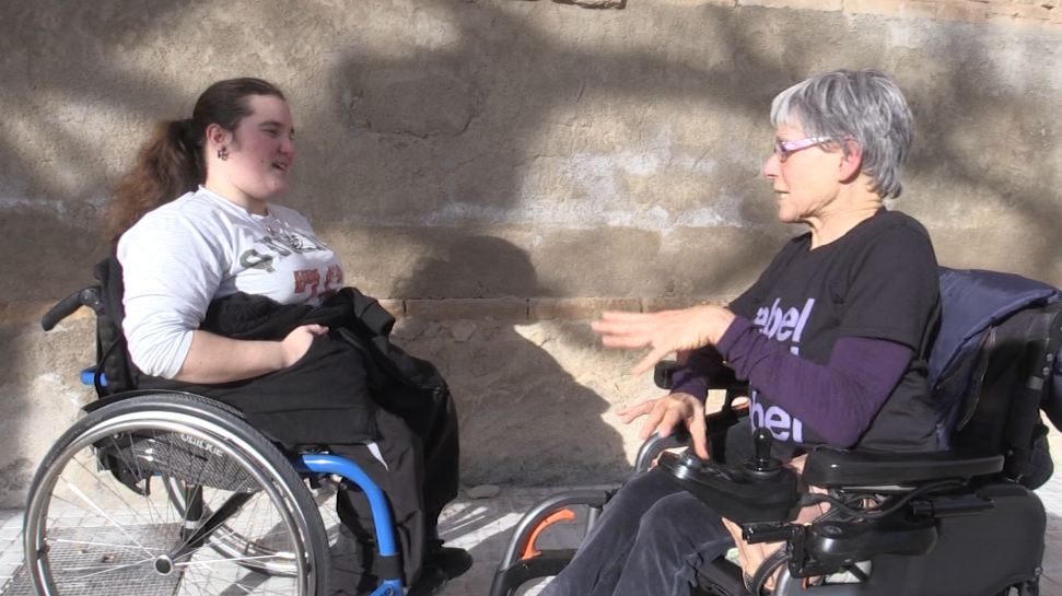 Les dones amb discapacitat denuncien patir una doble discriminació