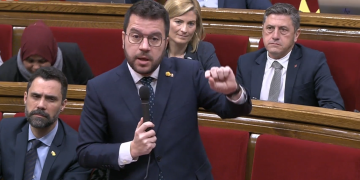 Aragonès assegura que el transvasament de l’Ebre no alimentarà el Hard Rock