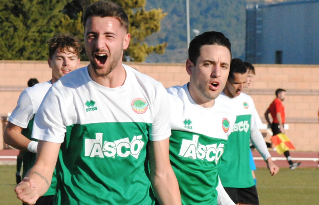 El FC Ascó buscarà la tercera victòria consecutiva al camp del Santboià