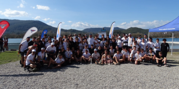 El Club Nàutic Amposta acaba segon al Campionat de Catalunya de Rem de Primavera