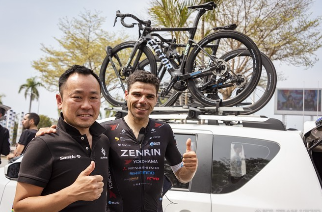 El canareu Benja Prades acabar tercer a la 21ª edició del Tour de Taiwán