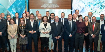 Recepció oficial de la Junta Directiva a la Secretaria General de l’Esport i de l’Activitat Física