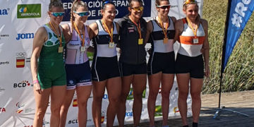 Podis ebrencs en l’Open Primavera de rem, regata per accedir a la Selecció Espanyola