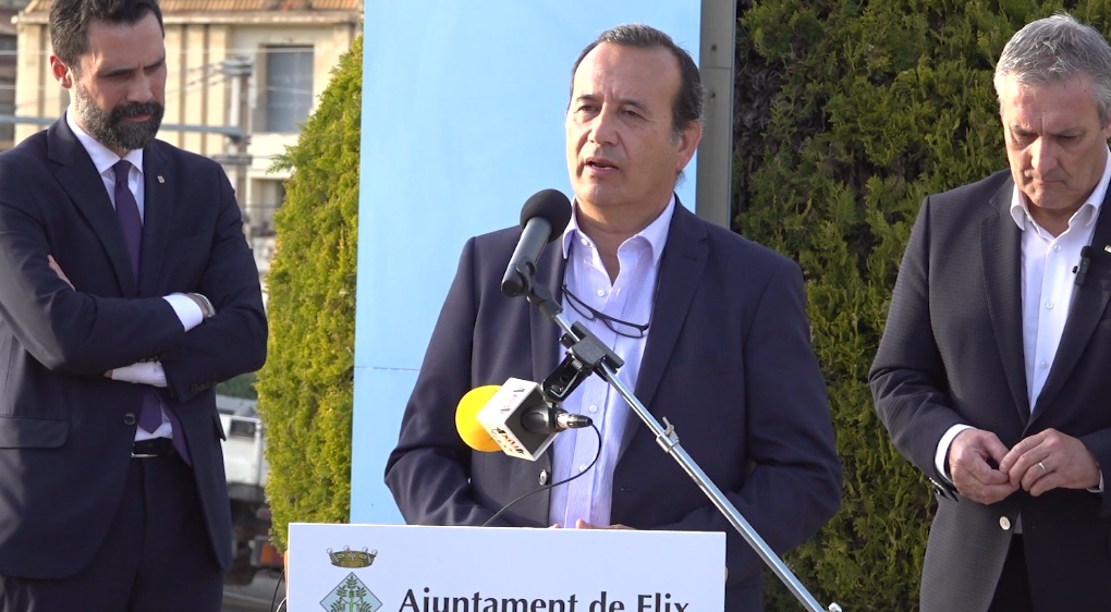 Gas Ibérica aterra al complex químic de Flix i crea una vintena de llocs de treball