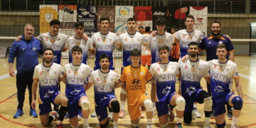 El Volei Roquetes tanca la lliga jugant a la pista del Mediterráneo Castellón