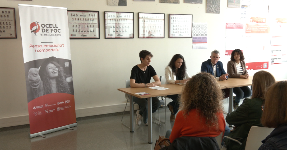 Quatre entitats impulsen un nou programa d’atenció a la salut mental dels joves a l’Ebre