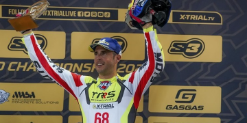 Adam Raga buscarà la victòria a la tercera prova del Mundial FIM d’X-Trial que es disputarà a Pamplona