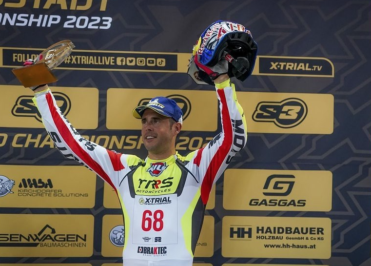 Adam Raga buscarà la victòria a la tercera prova del Mundial FIM d’X-Trial que es disputarà a Pamplona