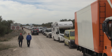 Màxima expectació al Port per rebre el final de l’etapa ebrenca de la Volta a Catalunya
