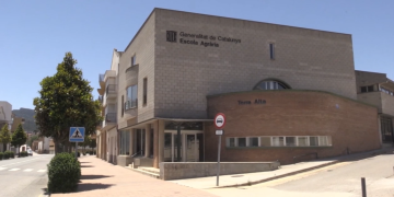 Nova finca per a l’Escola Agrària de Gandesa, que reformarà les instal·lacions