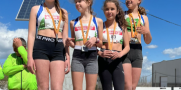 Destacada actuació dels atletes del Perelló a la Final Nacional de cros escolar