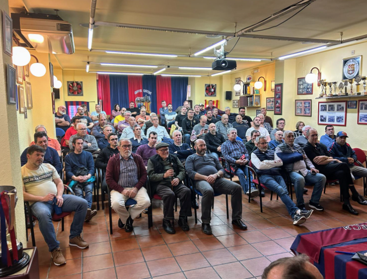 L’Assemblea General Ordinària de la Federació de Penyes del Barça de l’Ebre es celebra a Vinaròs