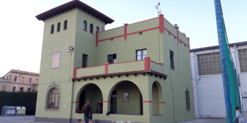 La casa de Sant Antoni de l’estadi de Tortosa, nou espai per a les entitats esportives
