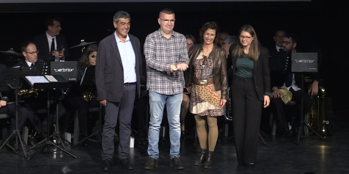 Sant Jaume d’Enveja reconeix el teixit cultural en la primera Gala de la Cultura