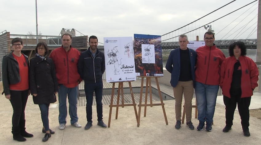 L’Asterió serà la nova bèstia de la Colla de Diables lo Minotaure d’Amposta