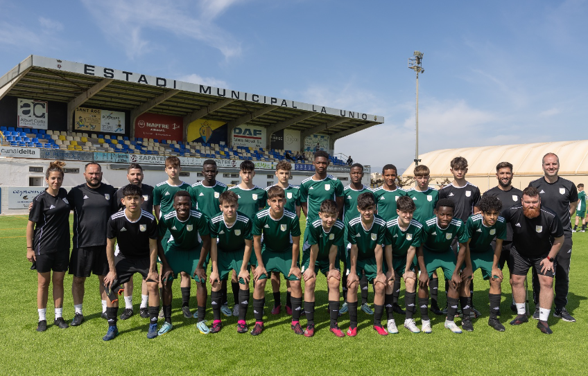 Les Seleccions Catalanes sub’14 i sub’16 masculines realitzen un entrenament a l’Aldea